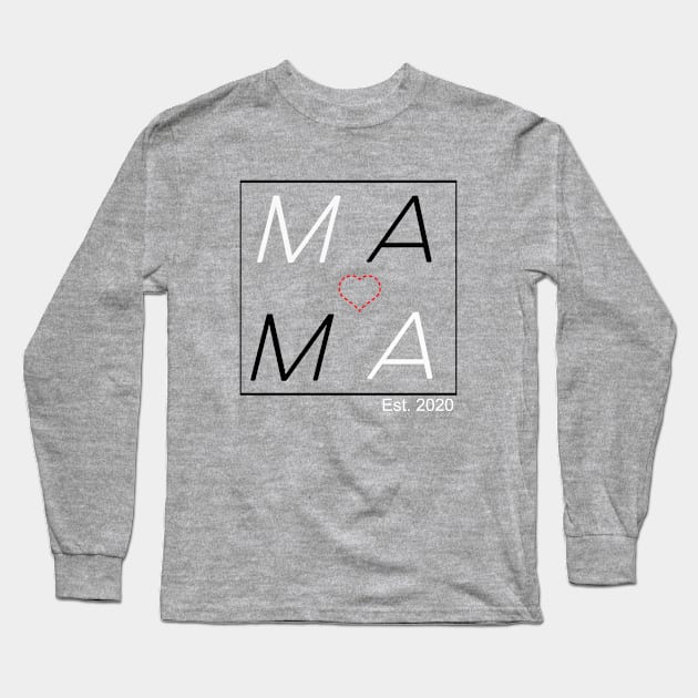 Mama t-shart Long Sleeve T-Shirt by khlal